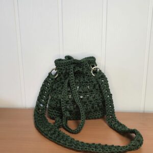 Petit sac vert
